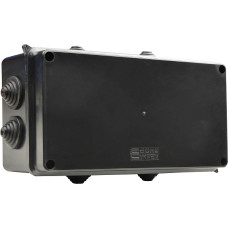 Распределительная коробка серии UAtmo Jet Black 200х100х70 АСКО (A0150170038)