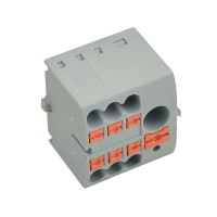 Распределительный клеммный блок DTB-6 АСКО (A0130010155)