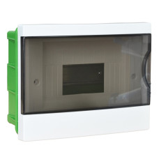 Щиток электрический на 8 внутренний автомат с прозрачной крышкой NEOMAX NX4208