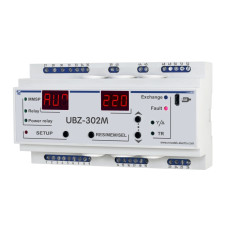 Универсальный блок защиты 5-630A УБЗ-302 (М) Новатек-Электро (NTBZ302M0)