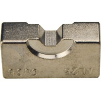 Матрица для опрессовочного инструмента 400HP 25 Al/35 Cu кв.мм АСКО A0170020136