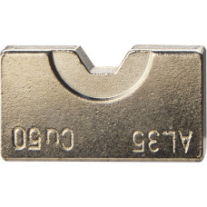 Матрица для опрессовочного инструмента 400HP 35 Al/50 Cu кв.мм АСКО A0170020137