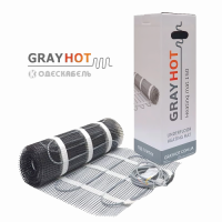 Нагревательный мат GrayHot 150, 186 Вт, 1.3м. кв. GrayHot