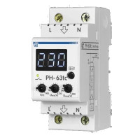 Реле напруги Новатек РН-63ТС NTRN06302