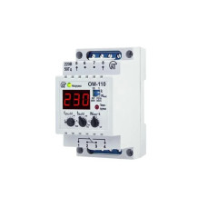 Реле ограничения мощности Новатек-Электро ОМ-110 однофазное 20кВт (NTOM11000)