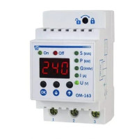 Реле ограничения мощности Новатек-Электро ОМ-163 однофазное 14кВт (NTOM16300)