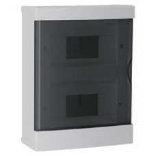 Щиток электрический на 16 автоматов наружный с прозрачной крышкой NEOMAX NX4316