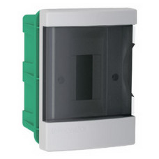 Щиток электрический на 2 автомата внутренний с прозрачной крышкой NEOMAX NX4202