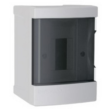 Щиток электрический на 2 наружных автомата с прозрачной крышкой NEOMAX NX4302