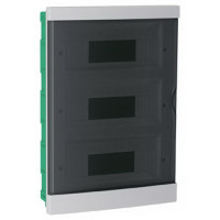 Щиток электрический на 36 автоматов внутренний с прозрачной крышкой NEOMAX NX4236