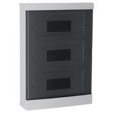 Щиток электрический на 36 автоматов наружный с прозрачной крышкой NEOMAX NX4336