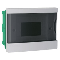 Щиток электрический на 6 внутренний автомат с прозрачной крышкой NEOMAX NX4206