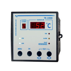 Цифрове температурне реле 10A 2500BA ТР-100М Новатек-Електро (NTTR100M0)