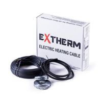 Кабель нагрівальний двожильний ETС ECO 20-200 200Вт Extherm