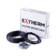 Кабель нагрівальний двожильний ETС ECO 20-400 400Вт Extherm