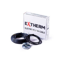 Кабель нагревательный двухжильный ETС ECO 20-500 500Вт Extherm