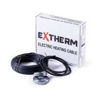 Кабель нагрівальний двожильний ETС ECO 20-600 600Вт Extherm
