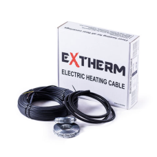 Кабель нагревательный двухжильный ETС ECO 20-600 600Вт Extherm