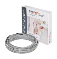 Нагрівальний кабель GrayHot 15, 129 Вт, 9 м GrayHot