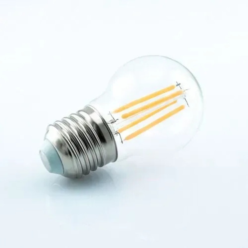 Светодиодная LED лампа FL-301 G45 4W E27 2800K FILAMENT BIOM