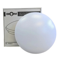 Светодиодный светильник LED BIOM DL-R401-10-6 6200K 10Вт (без пульта)