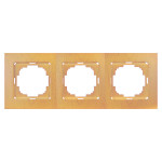 Рамка потрійна універсальна NILSON Touran дуб 24250093