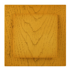 Выключатель одинарный NILSON Touran дуб 24251001