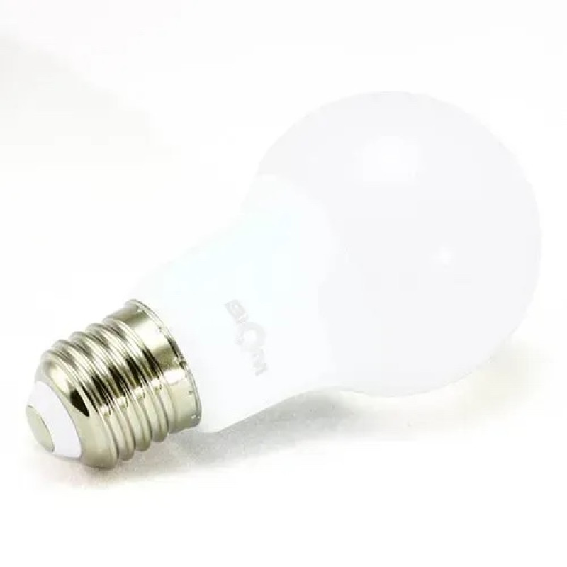 Світлодіодна LED лампа BT-509 A60 10W E27 3000К матовий шарик BIOM