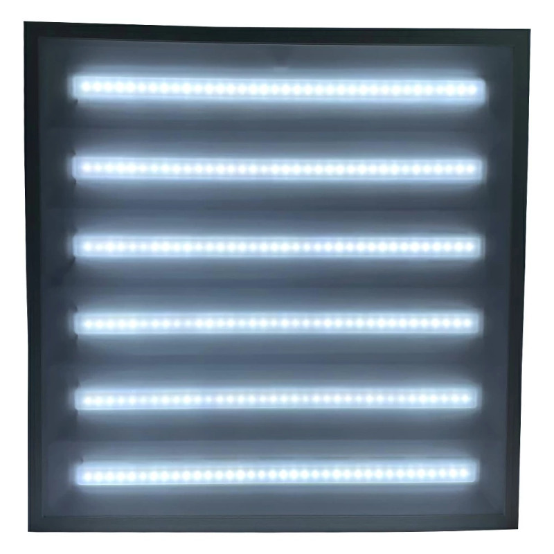 Світлодіодна LED панель BIOM ARM-G6-600-50-6 50W  6500K 595x595x12 grill