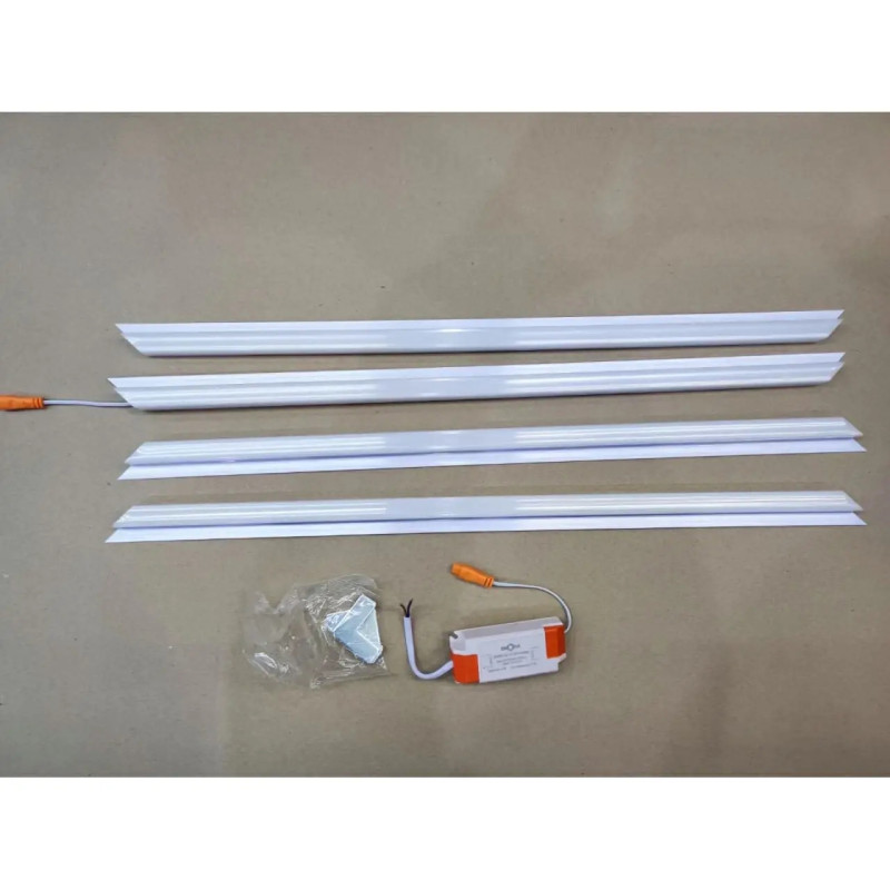 Світлодіодна LED панель BIOM М-ART-48-6 48W 6500K 595x595x15 (рамка)