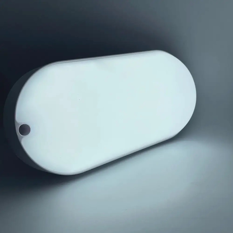 Светильник светодиодный ЖКХ Biom MPL-О18-6 18Вт 6000К, овал IP65