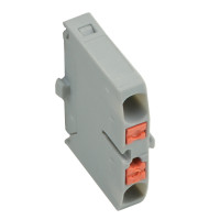 Соединительный клеммный блок CTP-1 (1Р) АСКО (A0130010151)