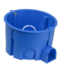 Коробка установочная, ᴓ 65 мм, бетон, КМ 01 АСКО (A0150180001)