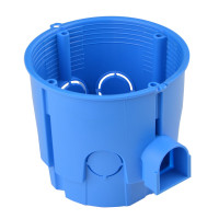 Коробка установочная углубленная, ᴓ 65 мм, бетон, КМ 02 АСКО (A0150180003)