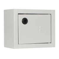 Корпус модульний металевий light, 6 модулів, навісний ІР31, серії UBox АСКО (A0260010026)