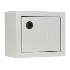 Корпус модульный металлический light, 6 модулей, навесной IP31, серии UBox АСКО (A0260010026)