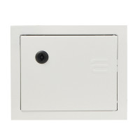 Корпус модульный металлический light, 9 модулей, встроенный IP31, серии Ubox АСКО (A0260010030)