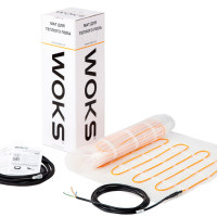 Двухжильный мат WoksMat 160 (1,00 м2) 160 Вт Woks Grayhot