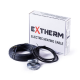 Кабель нагрівальний двожильний ETT ЕСО 30-3150 3150Вт Extherm