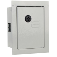 Корпус модульный металлический light, 4 модуля, встроенный IP31, серии Ubox АСКО (A0260010028)