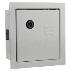 Корпус модульный металлический light, 6 модулей, встроенный IP31, серии Ubox АСКО (A0260010029)