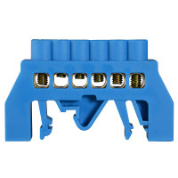 Нулевая шина универсальная 6х9мм 6отв.ВС-3А 06 АСКО (A0150120054)