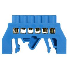 Нулевая шина универсальная 6х9мм 6отв.ВС-3А 06 АСКО (A0150120054)