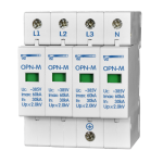 Ограничители импульсных перенапряжений OPN-M (4S) 30kA (NTOPN4S30)