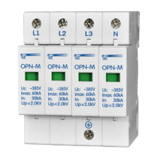 Ограничители импульсных перенапряжений OPN-M (4S) 30kA (NTOPN4S30)
