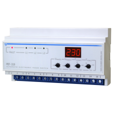 Переключатель электронный фаз Новатек Электро ПЭФ-319 32A (NTPEF3190)