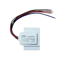 Сенсорний вимикач для дзеркал LB-02, 1 клавіша, 1*65W, dimmer, DC12-24V BIOM
