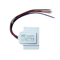 Сенсорный выключатель для зеркал LB-02, 1 клавиша, 1*65W, dimmer, DC12-24V BIOM