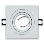 Светильник точечный BIOM SP-03S-W-AL врезной для лампы MR16 белый