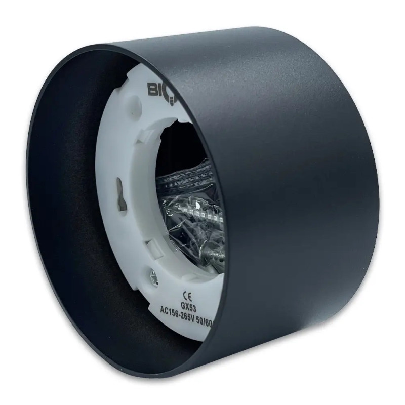 Светильник точечный BIOM SP-G10R-B-I накладной для лампы GX53 черный